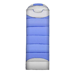 ZYZMH - Saco de dormir para clima cálido, ideal para acampar en familia, 220 x 75 cm (color: azul) en oferta