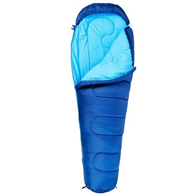 ZYZMH - Saco de dormir para adultos, impermeable, bolsa de dormir ligera, para acampar (color: azul)