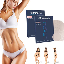 Parches Slimmestar,Slimmestar Parches Adelgazantes,Parches para Adelgazar (2 Cajas-40 Piezas) en oferta