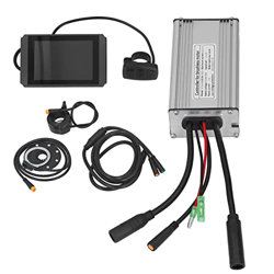 LBEC Kit de ModificacióN de Control de Bicicleta, Kit de ConversióN de Bicicleta eléCtrica, FuncióN de DisipacióN de Calor a Prueba de Agua para Bicic en oferta