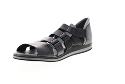 Camper Spray, Sandalias Punta Cerrada Hombre, Negro (Black 1), 44 EU precio