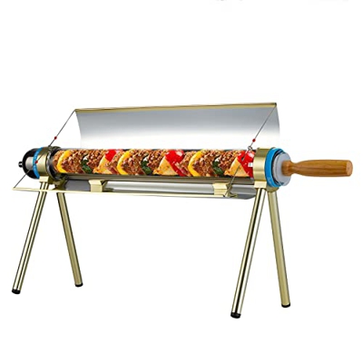 PQZKLDP Parrilla Portátil para Barbacoa, Horno Solar para Barbacoa, Estufa Grande De 3,3 Libras, Kit De Cocina Solar para Exteriores, Horno Solar para