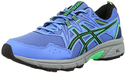 ASICS Gel-Venture 8, Sneaker Hombre, Blue Coast/New Leaf, 45 EU en oferta