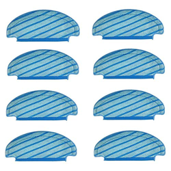 Cusstally Paño de limpieza reutilizable lavable para fregona adecuado para robot aspirador Deebot OZMO 950 OZMO 920 8 unidades en oferta