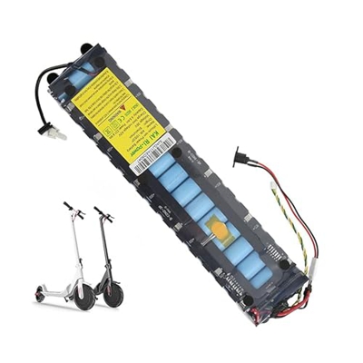 HJGHY Paquete de batería de Patinete M365 36V 6.6Ah batería de Iones de Litio 36V 6600mAh Paquete de batería con comunicación para Motor de Potencia d