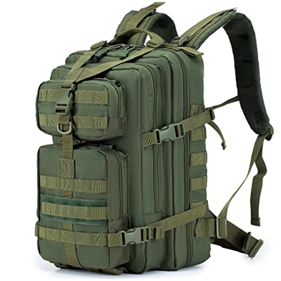 YOODI Mochila Tactica 40L Mochila Militar 3 Días Mochila de Senderismo Bolsas de Asalto Impermeables de Camuflaje para Acampar Excursionismo Disparar 