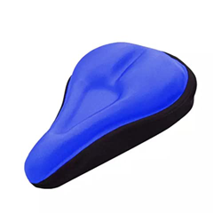 YEJIANGHUA Asiento for Bicicleta Bicicleta Silicona 3D Gel sillle Asiento de Asiento MTB Saddle de montaña Saddle Padled Softed Suave cojín Transpirab en oferta