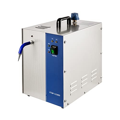 HACA Limpiador a Vapor de Joyas 2400W 4L, Equipo para Lavado de Joyas de Oro y Plata a Vapor