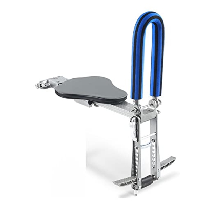 YEJIANGHUA Niños Bicicletas Asiento Seguro PLOTABLE RESPALETA RESPONDE CONDADA del Chica NIBSO Chica Cycle Ajustable CHUCHING (Color : Quality Kid Sea