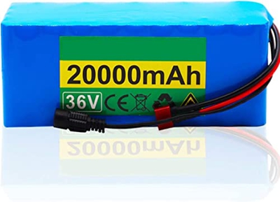 GZYHDC Bateria Bicicleta Electrica 10s4p 36v 18650 Paquete de batería de Iones de Litio 500w Batería de Alta Potencia Ebike Bicicleta eléctrica Scoote