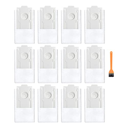 Cusstally 13 bolsas de polvo para aspiradora VCA-RDB95 Jet Bot + Jet Bot AI + robot aspirador estación accesorios piezas características