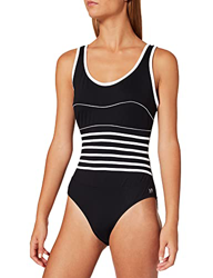 Haute pression Y1068 Bañador, Negro, 46 para Mujer precio