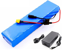 GZYHDC Paquete Batería Bicicleta Eléctrica 48V 20000mAh Batería Iones Litio Recargable BMS Incorporada para Scooter Eléctrico Carrito Golf Triciclos E precio