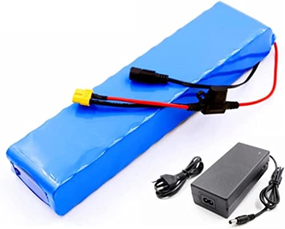 GZYHDC Paquete Batería Bicicleta Eléctrica 48V 20000mAh Batería Iones Litio Recargable BMS Incorporada para Scooter Eléctrico Carrito Golf Triciclos E
