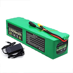 GZYHDC Paquete Batería Bicicleta Eléctrica 60 V 25000mAh Batería Litio Recargable 25Ah para Scooters Eléctricos Bicicleta Eléctrica Herramientas Eléct precio