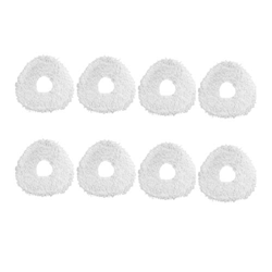 Pmandgk 8 piezas fregonas para robot NARWAL para YJCC001-1 robot Partes de aspirador características