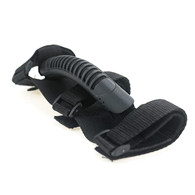 YUEOU Manija, correa de transporte de mano Scooter eléctrico bicicleta plegable asa de transporte para poste de 2 pulgadas de diámetro