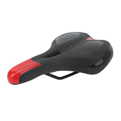 BigKing Cojín de Asiento de Bicicleta, cojín de Asiento de Bicicleta, Almohadilla de sillín de Bicicleta de Silicona Gruesa Suave Universal para Bicic en oferta