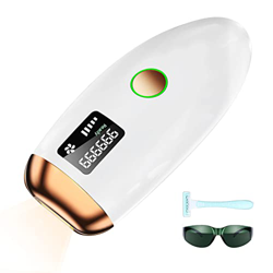 Vormor Depiladora de Luz Pulsada IPL,Depilación Especial para Hombres y Mujeres,Sistema de Depilación Láser Indoloro Dispositivo Profesional para Rost precio