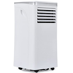 4 En 1 Calentador De Ventilador Aire Acondicionado Móvil 12000btu, Deshumidificador Función De Calefacción Purificador De Aire Modo De Suspensión Aire características