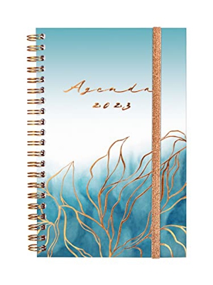 Finocam - Agenda 2023 Espiral You Semana Vista Horizontal Enero 2023 - Diciembre 2023 (12 meses) Cotton Español, PEQUEÑO - E5-117x181 mm, 760002223
