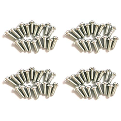 Jojomino 72 piezas Scooter eléctrico piso antirrobo tornillo y especial para fijar la cubierta del compartimiento de la batería para XIAOMI M365 en oferta