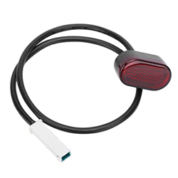 AIDIRui Luz trasera LED para NINEBOT Max G30 Scooter eléctrico de repuesto Scooter Scooter Luz trasera fácil instalación trasera en oferta