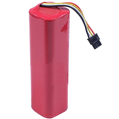 Cusstally 5500Mah Li-ION 18650 - Batería para aspiradora robótica robótica Mi Accesorios para aspiradoras Mi Robot S50 S51