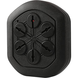 Blanco de pared de ejercicio de boxeo electrónico, probador de fuerza de equipo de boxeo con música, reacción de velocidad mano-ojo y equipo de boxeo  en oferta