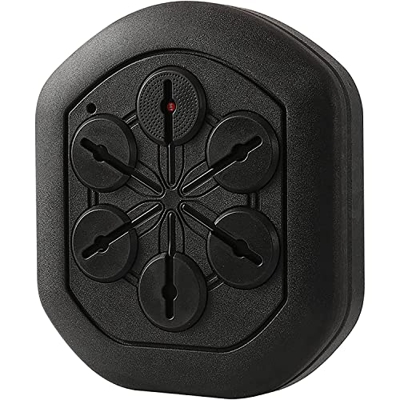 Blanco de pared de ejercicio de boxeo electrónico, probador de fuerza de equipo de boxeo con música, reacción de velocidad mano-ojo y equipo de boxeo 