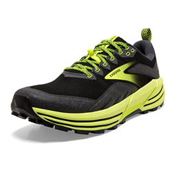 Brooks Cascadia 16, Zapatillas para Correr Hombre, Negro Verde, 43 EU características