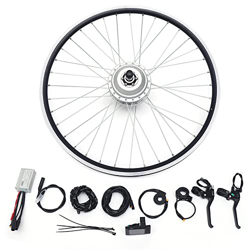 E-Bike - Kit de conversión para bicicleta eléctrica, kit de conversión de motor trasero para rueda trasera, bicicleta eléctrica, kit de 27,5", 36 V, 3 precio