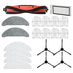 JUJNE Para EVE Plus Robot Aspirador Filtro HEPA Toallitas Desechables para el Hogar Robot Aspirador Inalámbrico en oferta