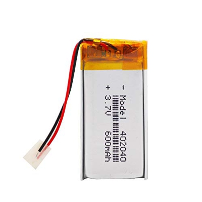 ZHOUHONG 3.7V 600mAh 402040 polímero de Iones de Litio para Toy Power Bank GPS mp3 mp4 mp5 Smart Watch watchband Speaker 1piece