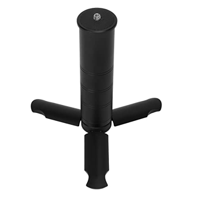 Akozon Empuñadura de Batería 5000mAh Power Bank Empuñadura de Mano con Interfaz de Tornillo de 1/4in Tipo C Camera Phone Power Bank Grip para X2 X3 5V