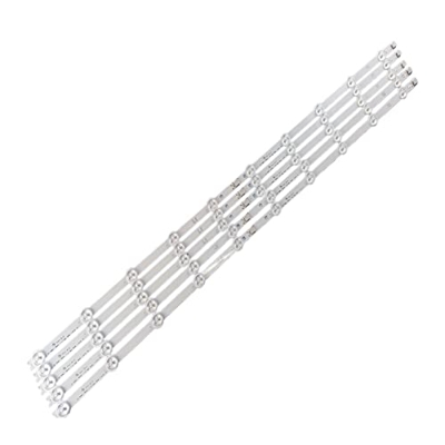 CARZE 10pcs LED Barra de retroiluminación LC420DUE 42LA620V 42LN540V 42LA615V 6916L-1412A 6916L-1413A 6916L-1414A 6916L-1415A for TV de 42 Pulgadas Ti