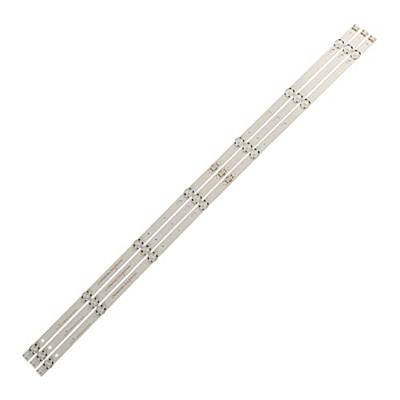 CARZE LED Tira De Retroiluminación For LC43490063 Adecuado LG 43UJ634V 43LJ61_FHD_L LC43490059A LC43490058A Ajuste For Innotek 17Y 43 Pulgadas_A LC434