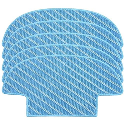 Oikabio Adecuado para Cobos Robot Deebot Slim2 Cloth/Accesorios Cobos Robot Deebot Slim2 Aspirador Robot 5 Piezas