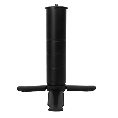 Manija del Cargador del Banco de Energía, Manija del Banco de Energía de Aluminio con Interfaz de Tornillo de 1/4 de Pulgada para TeléFono Inteligente