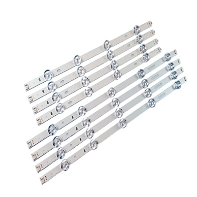 CARZE LED Lámpara de retroiluminación 9 Fit for LG 47"TV DRT 3.0 47" 47LB631V 47LB561V 47LB6300 47GB6500 47LB652V 4 7lb650v 4 7lb5610 47lb565v Tiras d