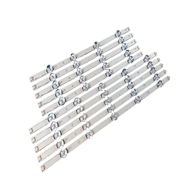 CARZE 10 / Kit LED Tira de luz Apta for LG 49 TV 4 9LB552 49LB629V AGF78402201 49LB580V 49LB561U 49LF620V 49UF6430 49LB620V Tiras de luz de Fondo de T características