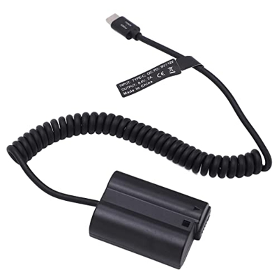 DOJR Batería Externa, Reduce la Fuente de Alimentación Estable Al Calor Tipo C Banco de Energía de Batería Simulada Tablero de Decodificación Incorpor