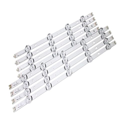 CARZE 98cm LED Tira de la lámpara de retroiluminación 9 Leds Aptos for LG 47 '' TV Ajuste for Innotek DRT 3.0 47"AB Tipo 691 6L-1948A 6916L-1949A 6916 en oferta