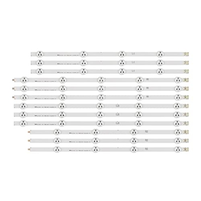 CARZE 94cm LED Falta de la lámpara de retroiluminación 9leds Aptos for LG 47"LCD TV 47LA6200 47LN5400 691 6L-1527A 6916L-1528A 6916L-154 7A 1529A 6916