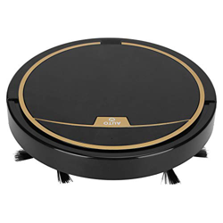 Fupei Aspiradora, 2800Pa USB One‑Key Start Touch Control Robot Aspirador Automático Inteligente, para Pelo de Mascotas Alfombras de Pelo bajo Piso Dur precio