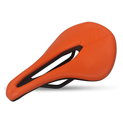 SHADXW YEJIANGHUA Adecuado MTB Silla de Silla de Bicicleta de Carretera Eva Ultraligero Transpirable cómodo cojín cojín Carreras de Bicicleta sillín f
