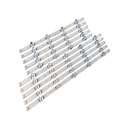 CARZE LED Falta de retroiluminación Lámpara Ajuste for LG Ajuste for Innotek DRT 3.0 49"AB 49LB561U 49LB582V 49LB552 49LB629V AGF78402201 49LF620V 49U