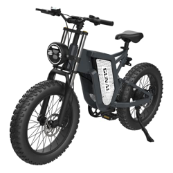 GUNAI Bicicleta Eléctrica Off-Road para Adultos, Bicicleta de Nieve de 20 Pulgadas y 7 Velocidades con Motor sin Escobillas y Batería Desmontable de I en oferta