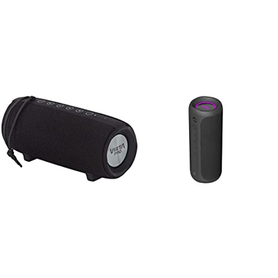 Vieta Pro Upper 2 Altavoz con Bluetooth 5.0, True Wireless, Micrófono + Altavoz Goody 2 de, con Bluetooth 5.0, True Wireless