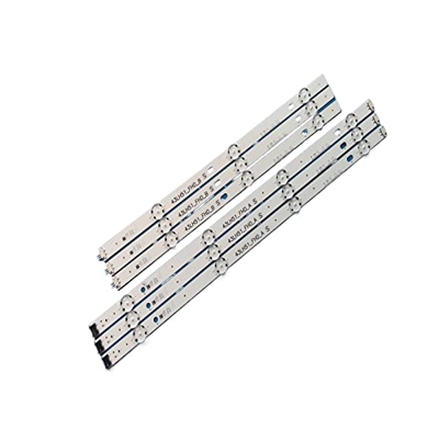CARZE LED Falta de retroiluminación Adecuada for LG 43LF5100 43LH5100 43LF510V 43LH520V LF51_FHD_A LF51_FHD_B LGE_WICOP_FHD 43InCH_REV00_A / B_150511 